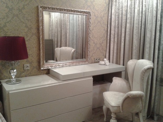 Фото из портфолио Спальня дамы. – фотографии дизайна интерьеров на INMYROOM