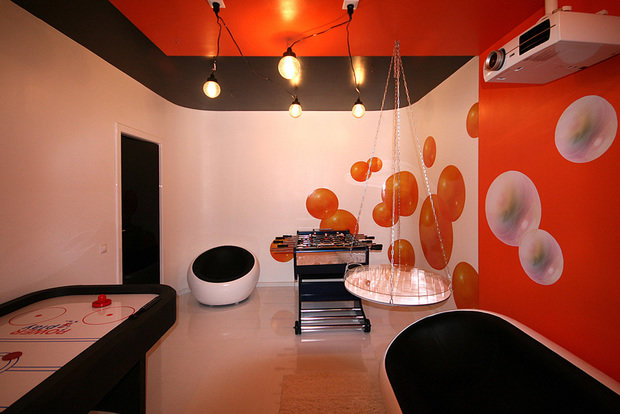 Фото из портфолио игровая для взрослых детей – фотографии дизайна интерьеров на INMYROOM