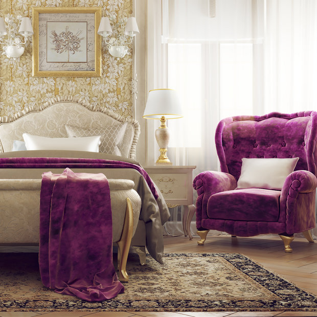 Фото из портфолио BEDROOM – фотографии дизайна интерьеров на INMYROOM