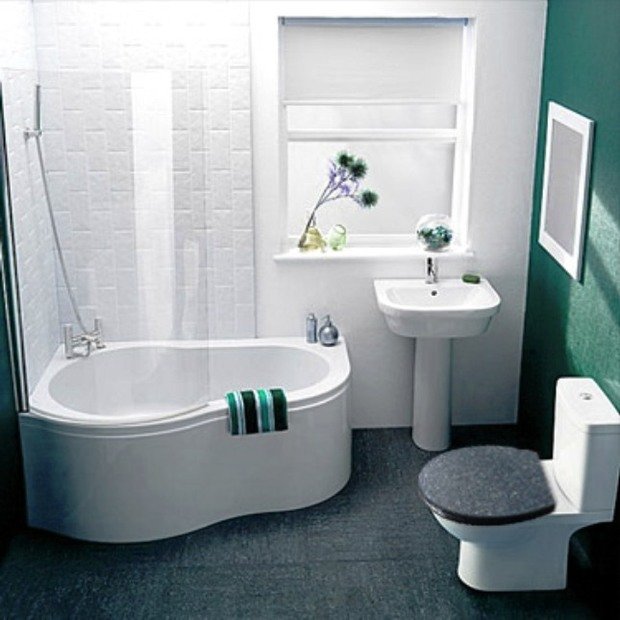 Фото из портфолио Ванные – фотографии дизайна интерьеров на InMyRoom.ru