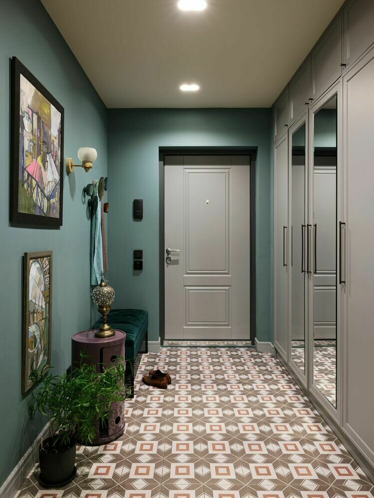 Фотография: Прихожая в стиле Современный, Квартира, Проект дня, Санкт-Петербург, 2 комнаты, 60-90 метров, Наталия Борисенкова – фото на INMYROOM Фотография: Прихожая в стиле Современный, Квартира, Проект дня, Санкт-Петербург, 2 комнаты, 60-90 метров, Наталия Борисенкова – фото на INMYROOM