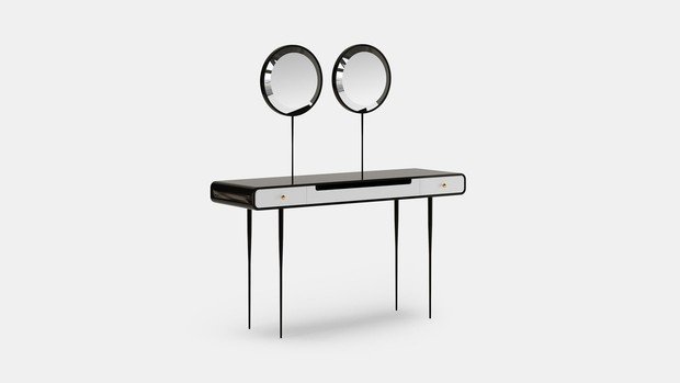Фото из портфолио ALIEN Boudoir Table by Ekaterina Elizarova – фотографии дизайна интерьеров на INMYROOM