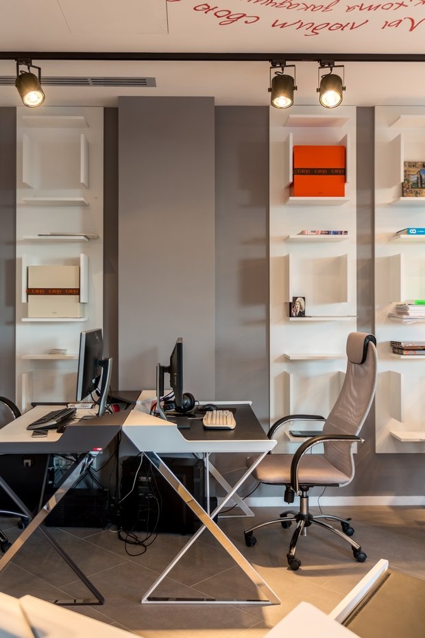 Фото из портфолио Дизайн студия Bell Arte – фотографии дизайна интерьеров на INMYROOM