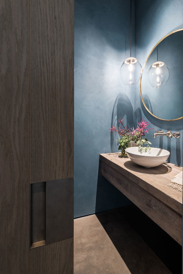 Фотография: Ванная в стиле Скандинавский, Минимализм, Дом и дача – фото на INMYROOM