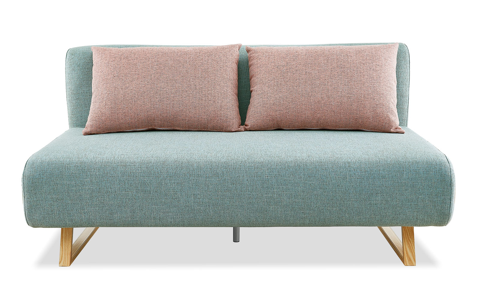 Диван-кровать Rosy светло-зеленого цвета