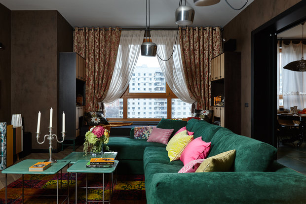 Фото из портфолио Квартира в ЖК «Wellton Park» – 165 м² – фотографии дизайна интерьеров на INMYROOM