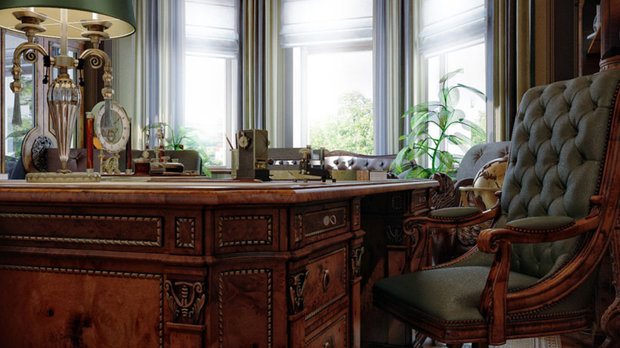 Фото из портфолио Дом в Подмосковье – фотографии дизайна интерьеров на INMYROOM