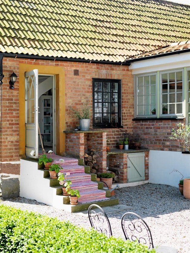 Фото из портфолио Коттедж с хорошо продуманной реконструкцией  – фотографии дизайна интерьеров на INMYROOM