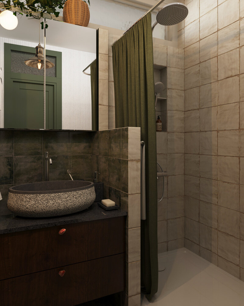 Фотография: в стиле , Малогабаритная квартира, Квартира, Проект дня, Московская область, Кирпичный дом, 1 комната, до 40 метров, Анастасия Струве, современный с элементами классики и винтажа – фото на INMYROOM Фотография: в стиле , Малогабаритная квартира, Квартира, Проект дня, Московская область, Кирпичный дом, 1 комната, до 40 метров, Анастасия Струве, современный с элементами классики и винтажа – фото на INMYROOM