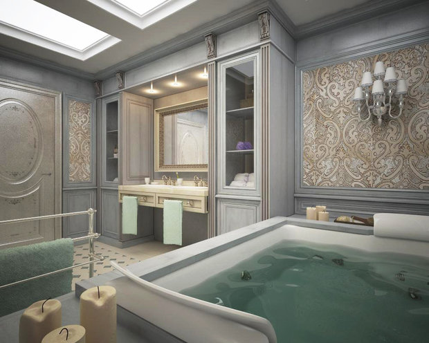 Фото из портфолио Квартира на Карамышевской набережной, 145 м2 – фотографии дизайна интерьеров на INMYROOM