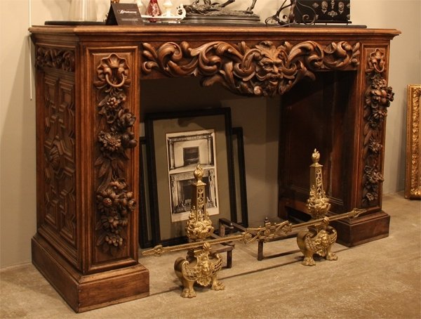 Фото из портфолио Каминные порталы – фотографии дизайна интерьеров на INMYROOM