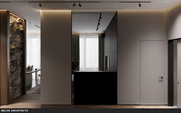 Фото из портфолио ЖК Nagatino i-Land, Москва – фотографии дизайна интерьеров на INMYROOM