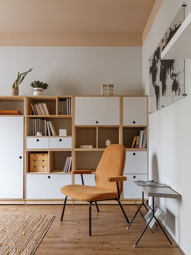 Фотография: Детская в стиле Современный, Эклектика, Квартира, Проект дня, Самара, Сталинка, 2 комнаты, 60-90 метров, Екатерина Коталевская – фото на INMYROOM