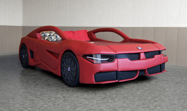 Фото из портфолио ЭКСКЛЮЗИВНАЯ ДЕТСКАЯ КРОВАТЬ-АВТОМОБИЛЬ BMW-M9 ОТ R.O.M.-DEKOR – фотографии дизайна интерьеров на INMYROOM