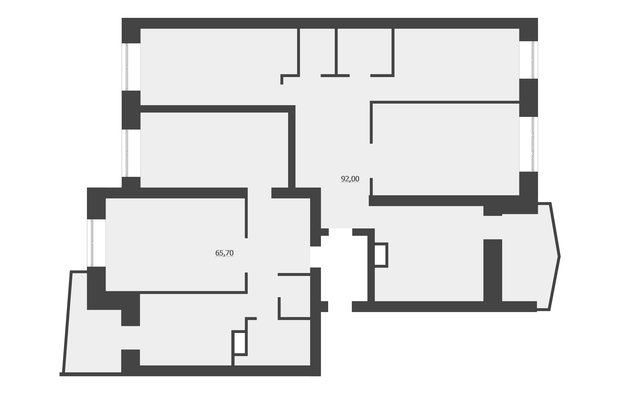 Фото из портфолио Квартира на Кловке – фотографии дизайна интерьеров на INMYROOM