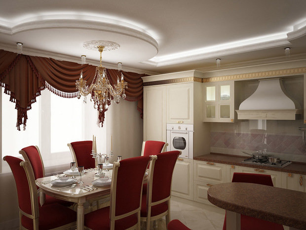 Фото из портфолио Роскошный ампир. – фотографии дизайна интерьеров на INMYROOM