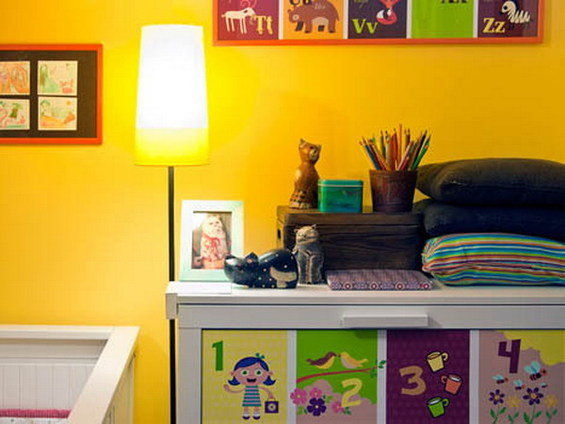 Фотография: Детская в стиле Современный, Интерьер комнат, Цвет в интерьере – фото на INMYROOM