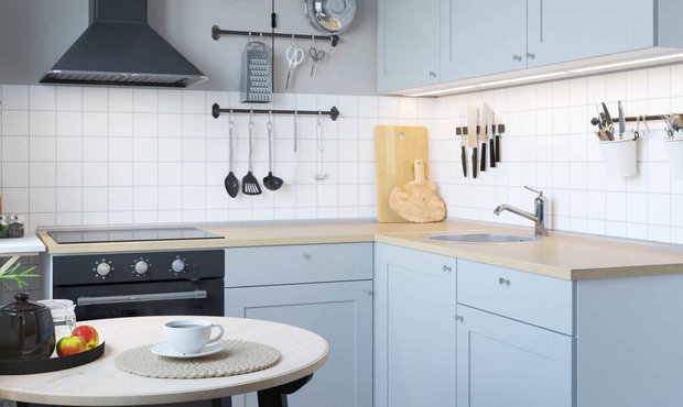 Фотография: Кухня и столовая в стиле Скандинавский, Гид, ИКЕА, П-44 – фото на INMYROOM