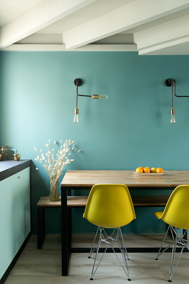 Фото из портфолио  Перестройка дуплекса в Париже – фотографии дизайна интерьеров на INMYROOM