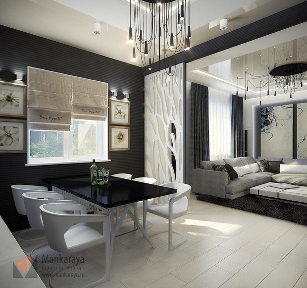 Фото из портфолио Дом Дорогомилово – фотографии дизайна интерьеров на INMYROOM