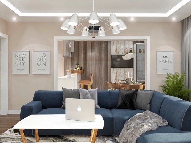 Фото из портфолио North apartment – фотографии дизайна интерьеров на INMYROOM
