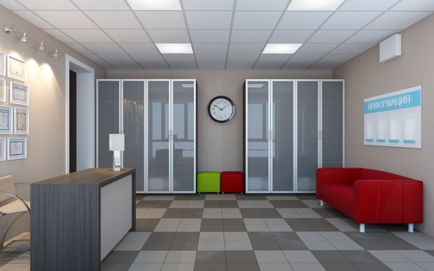 Фото из портфолио Вестибюль центра детского развития – фотографии дизайна интерьеров на INMYROOM