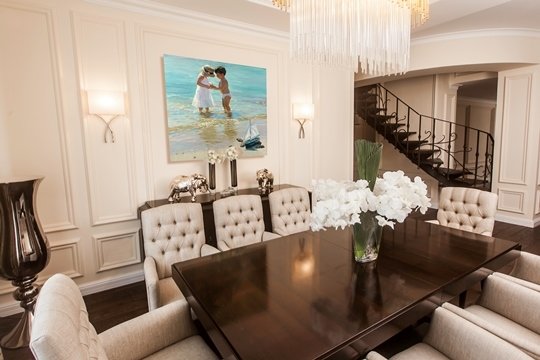 Фото из портфолио трехуровневая квартира в центре Москвы – фотографии дизайна интерьеров на INMYROOM