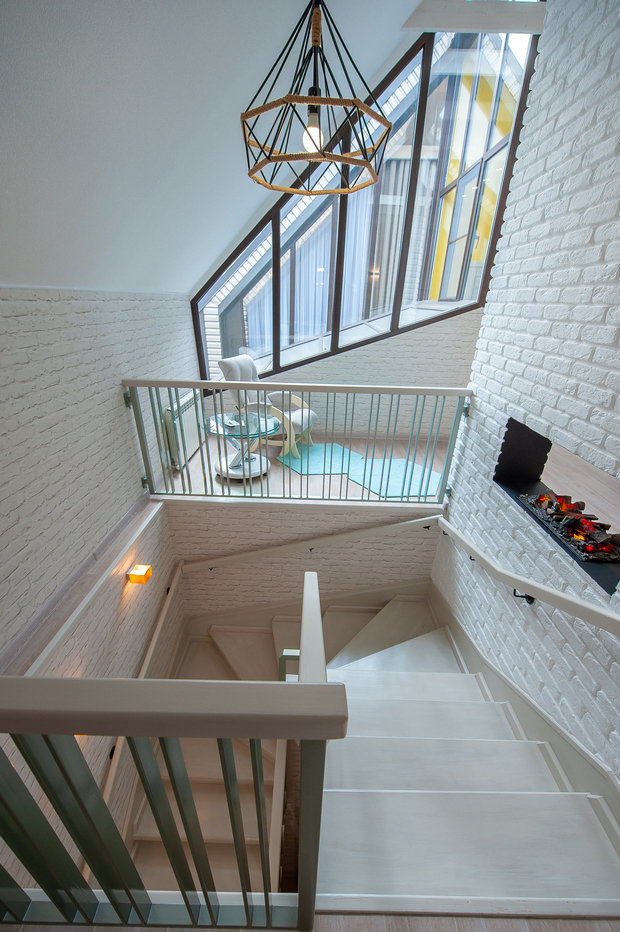 Фото из портфолио Интерьер дома. Скандинавский стиль – фотографии дизайна интерьеров на INMYROOM