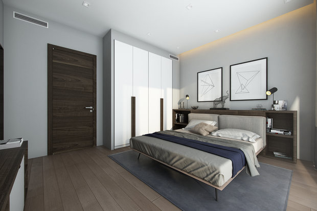 Фото из портфолио Проект дома 220 м.кв. – фотографии дизайна интерьеров на INMYROOM