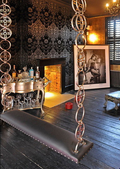 Фотография: Мебель и свет в стиле Эклектика, Дом, Дома и квартиры – фото на INMYROOM