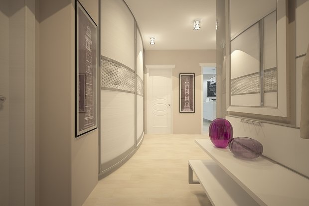 Фото из портфолио Из однушки в двушку – фотографии дизайна интерьеров на INMYROOM