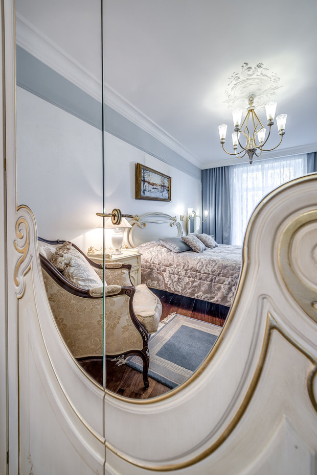 Фото из портфолио Воздушная Классика – фотографии дизайна интерьеров на INMYROOM