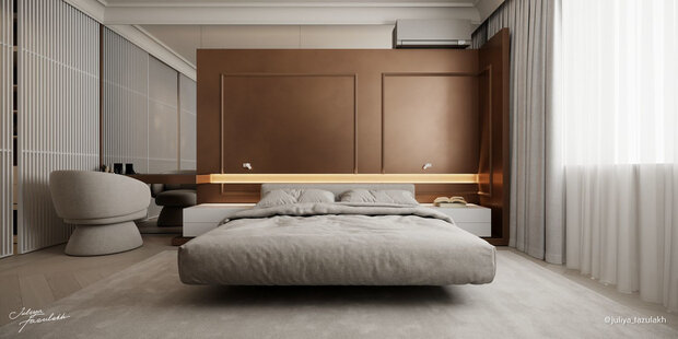 Фото из портфолио Якиманка 26 – фотографии дизайна интерьеров на INMYROOM