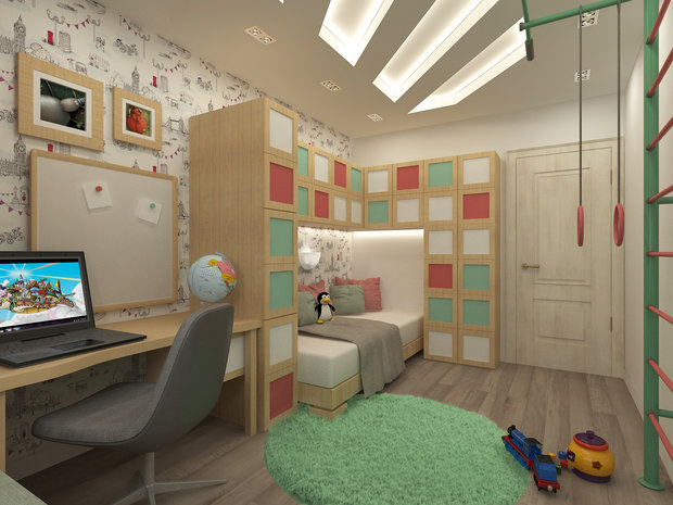 Фотография: Детская в стиле Современный – фото на INMYROOM