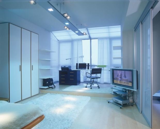 Фото из портфолио Пентхаус на Большой Грузинской – фотографии дизайна интерьеров на INMYROOM