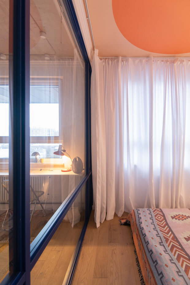 Фотография: Спальня в стиле Лофт, Современный, Минимализм, Квартира, Проект дня – фото на INMYROOM