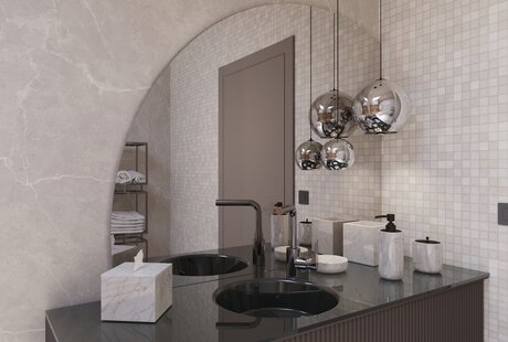 Визуализация Ванной 3D MAX + Corona Render