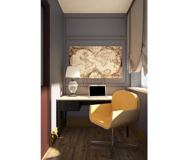 Фото из портфолио ЖК "Новое Тушино" – фотографии дизайна интерьеров на INMYROOM