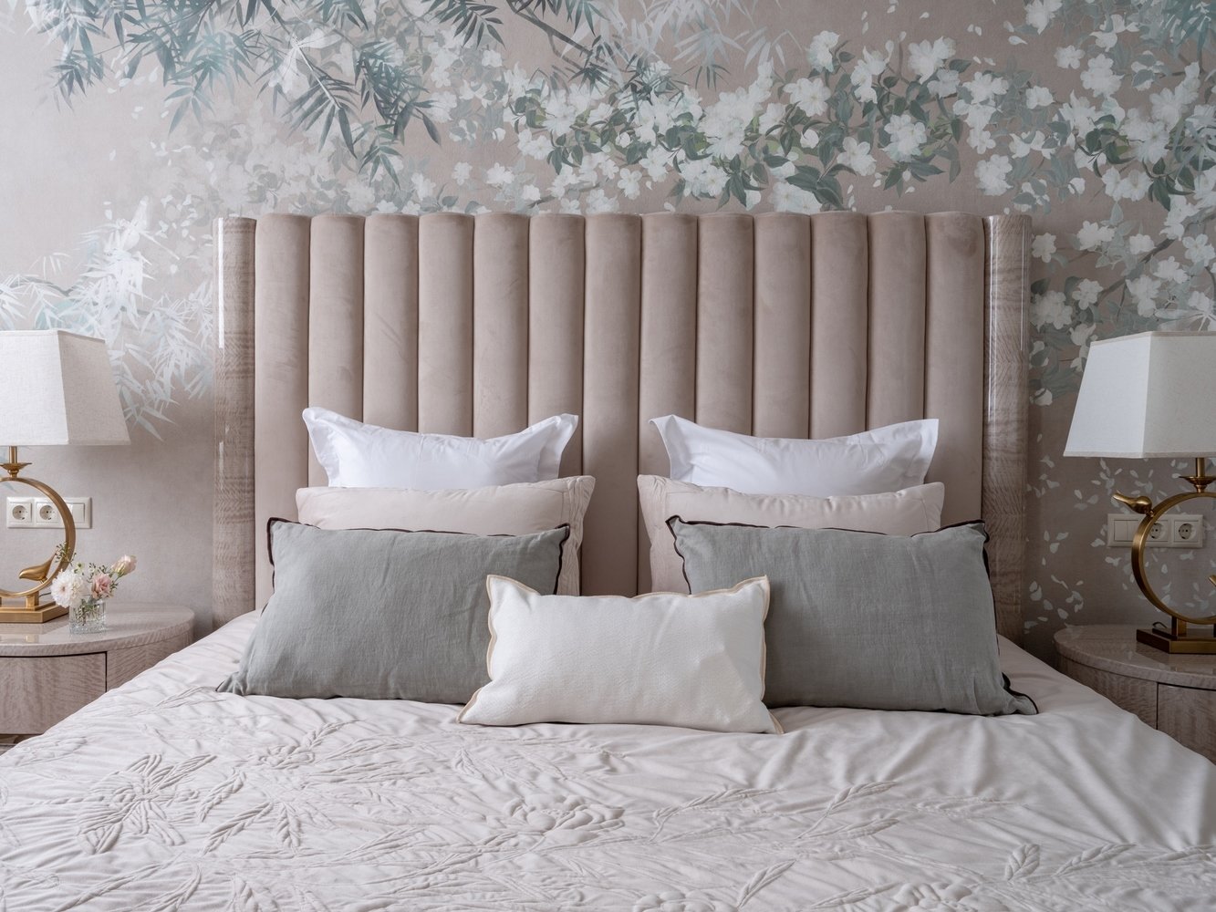 Фотография: Спальня в стиле Классический, Квартира, Проект недели, Ростов-на-Дону, 1 комната, до 40 метров, 40-60 метров, Катерина Котляровская – фото на INMYROOM