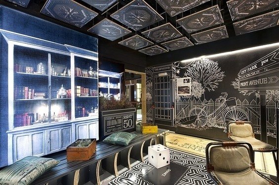 Фотография: Прочее в стиле Современный, Эклектика, Малогабаритная квартира, Офисное пространство, Испания, Дома и квартиры, Городские места, Барселона – фото на INMYROOM