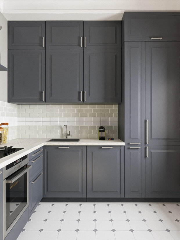 Фото из портфолио PITER FLAT – фотографии дизайна интерьеров на INMYROOM