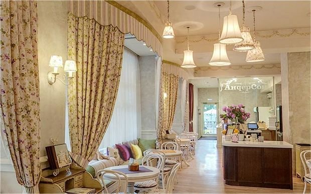 Фото из портфолио My cafe 3 – фотографии дизайна интерьеров на INMYROOM