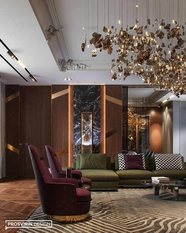 Фото из портфолио JEWEL – фотографии дизайна интерьеров на INMYROOM