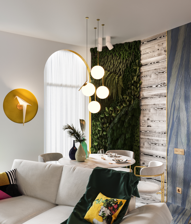 Фотография: Кухня и столовая в стиле Современный, Эко, Квартира, Проект дня, 2 комнаты, 60-90 метров, Алена Горская, Nolte, Nolte Küchen, Nolte Kuchen – фото на INMYROOM