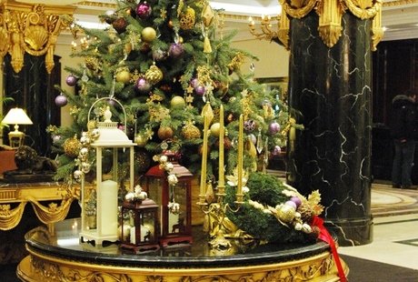 Новый год The Ritz Carlton Moscow