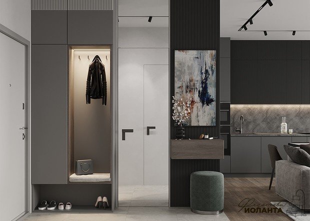 Фото из портфолио ЖК Силигер проект гостиной – фотографии дизайна интерьеров на INMYROOM