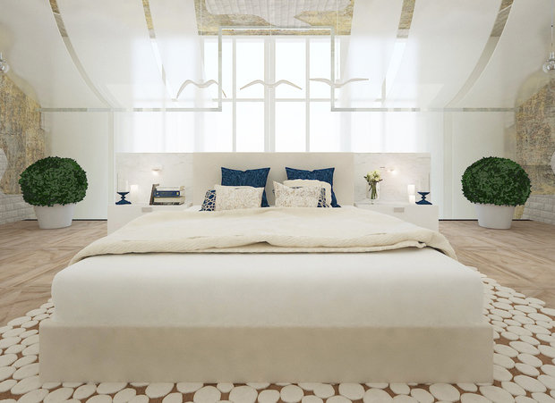 Фото из портфолио Спальная комната – фотографии дизайна интерьеров на INMYROOM