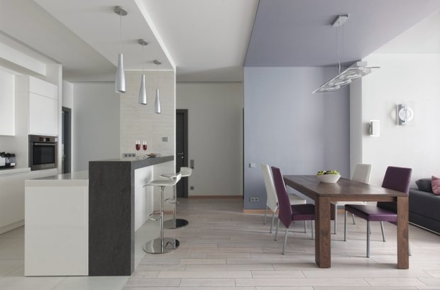 Фото из портфолио Квартира 122 м2 – фотографии дизайна интерьеров на INMYROOM
