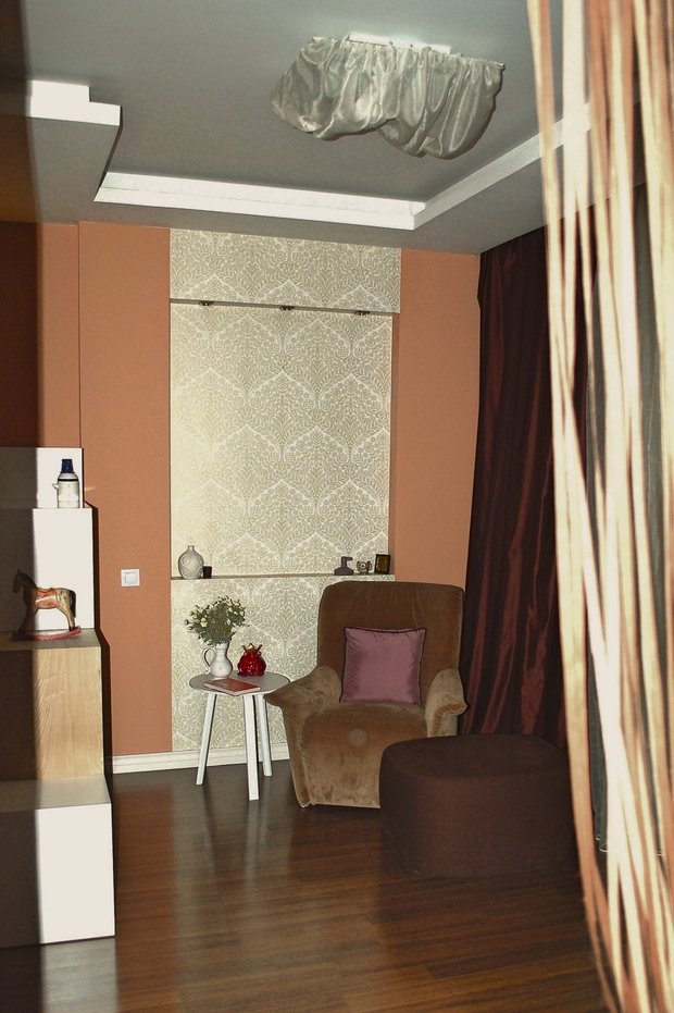 Фото из портфолио Квартира изящной Леди – фотографии дизайна интерьеров на InMyRoom.ru