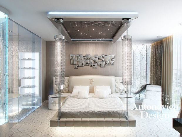 Фото из портфолио Exclusive interior design apartment  – фотографии дизайна интерьеров на INMYROOM